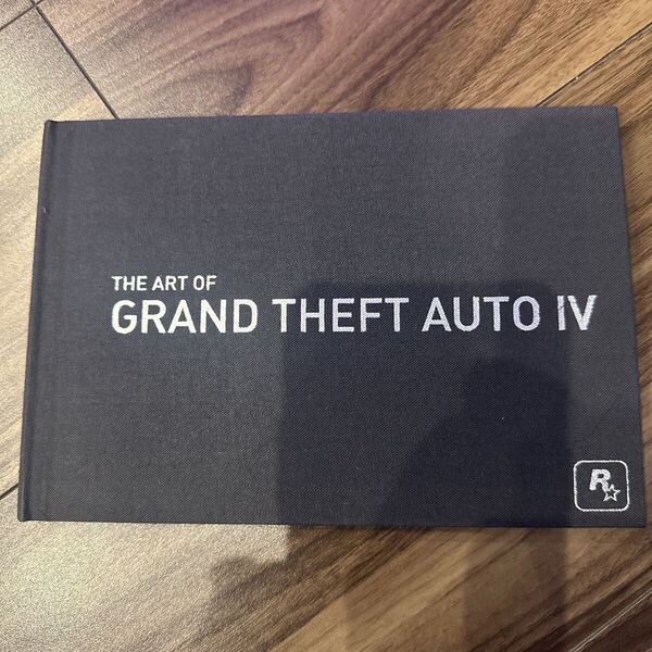 レア永久保存非売品 GTA グランドセフトオートIV パンフレット本