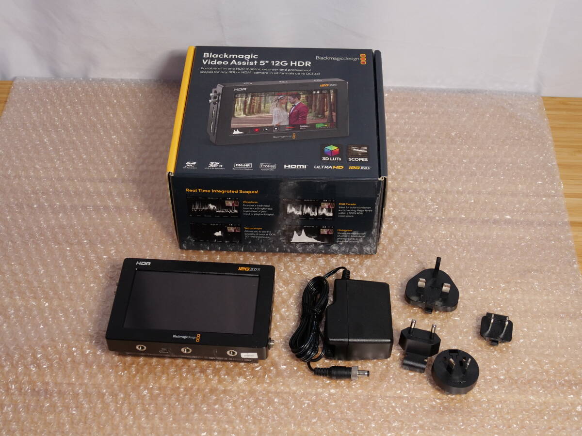 Yahoo!オークション -「blackmagic video assist 5」の落札相場 Yahoo!オークション -「blackmagic video assist 5」の落札相場
