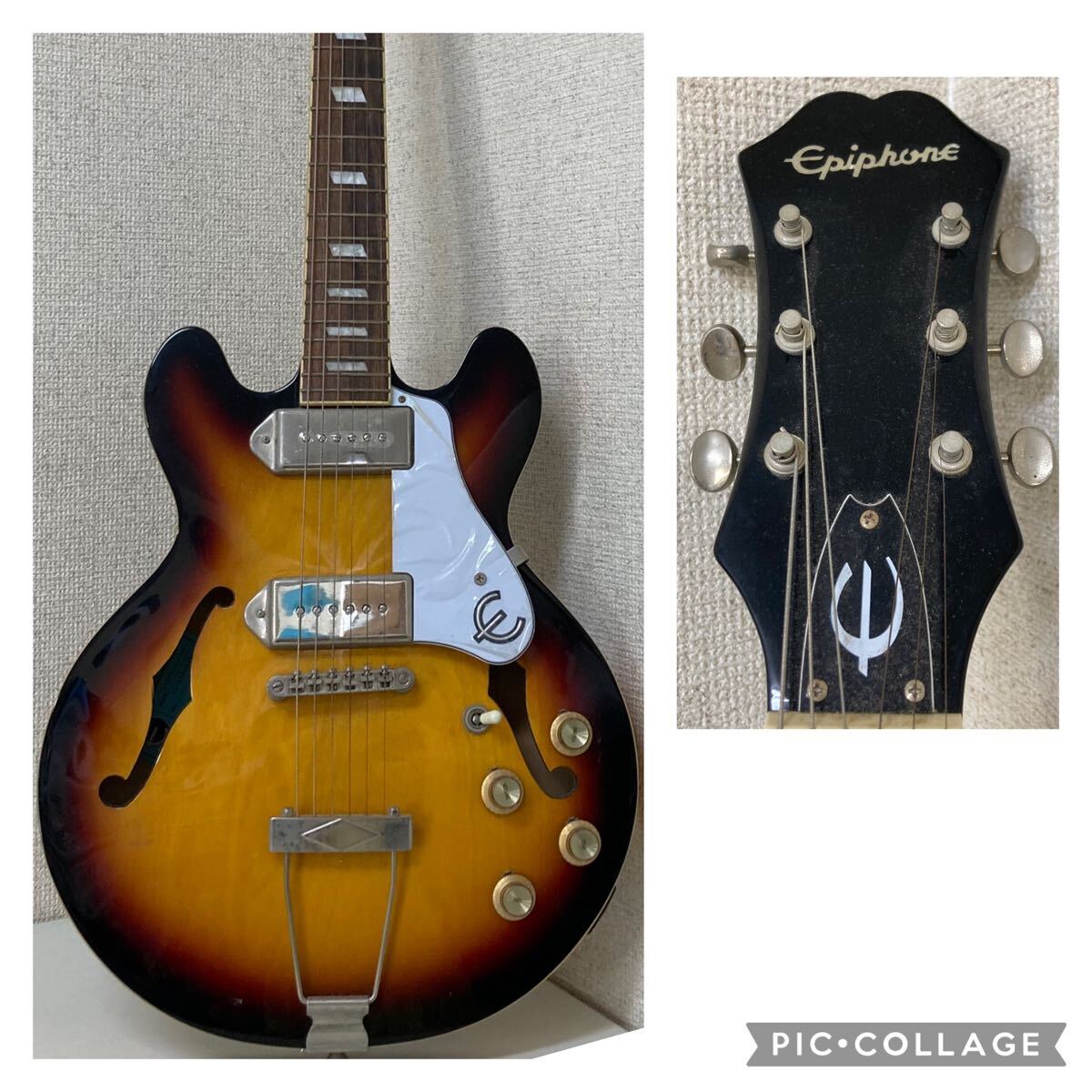 Yahoo!オークション -「Epiphone casino エピフォン カジノ」の Yahoo!オークション -「Epiphone casino エピフォン カジノ」の