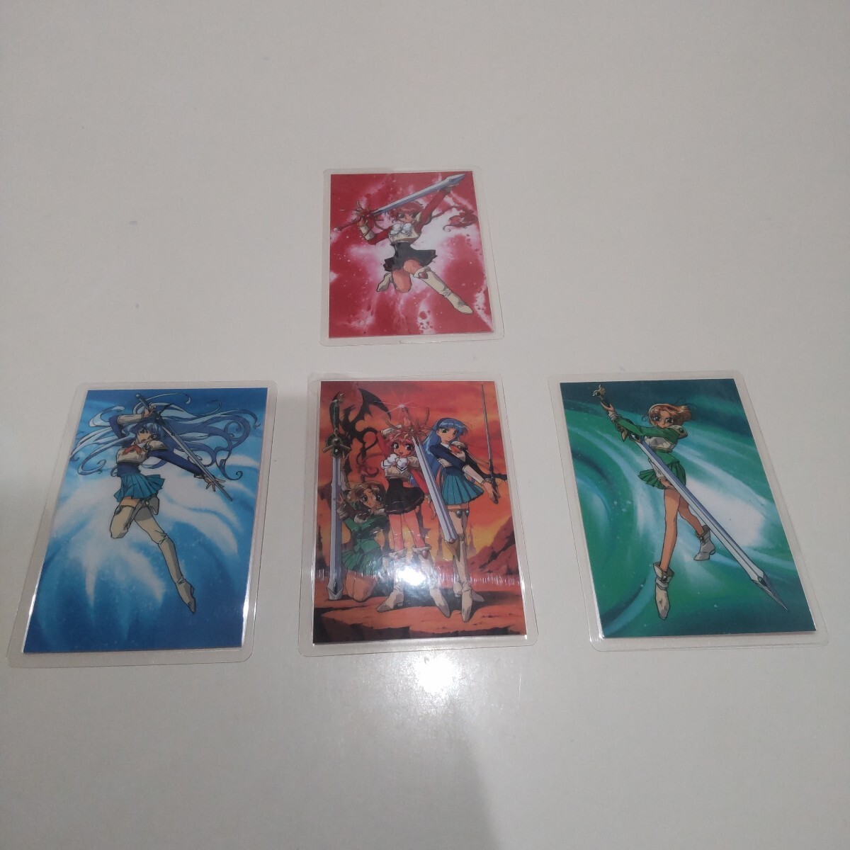 マジックナイトレイアース ラミネートカード