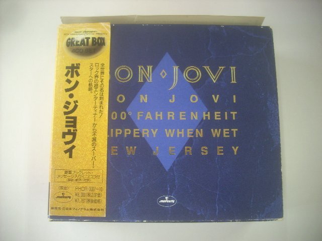 ♦︎ 【未開封に近い】ボン・ジョヴィ / ボン・ジョヴィ・ボックス 1 2025年最新】Yahoo!オークション -bon jovi boxの中古品・新品