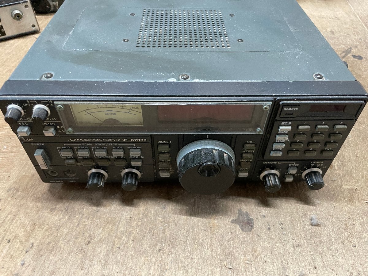 Yahoo!オークション -「ic-r7000」(受信機) (アマチュア無線)の Yahoo!オークション -「ic-r7000」(受信機) (アマチュア無線)の
