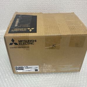 FR-E720-3.7K 新品未使用MITSUMISHI三菱インバータ正規品動作保証 1/2 1002-1