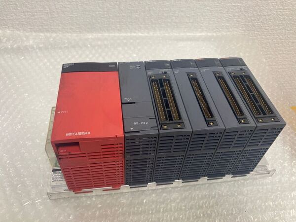 三菱シーケンサ Q35B /Q01CPU/Q61P/QX42-S1/QX41-S1/QY41P/QY42P 動作保証A-1