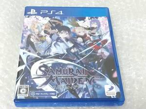 PS4 SAMURAI MAIDEN-サムライメイデン-