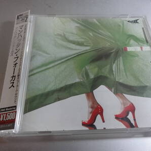 MANHATTAN POCUS マンハッタン・フォーカス 帯付き国内盤