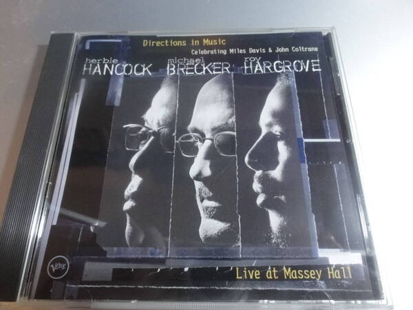 HEBIE HANCOCK MICHAEL BLRECKER ROY HARGRONE ハービー・ハンコック マイケル・ブレッカー DIRECTIONS IN MUSIC 国内盤