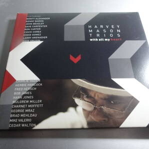 HARVEY MASON TRIOS ハーヴィー・メイソンWITH ALL MY HEART 国内盤