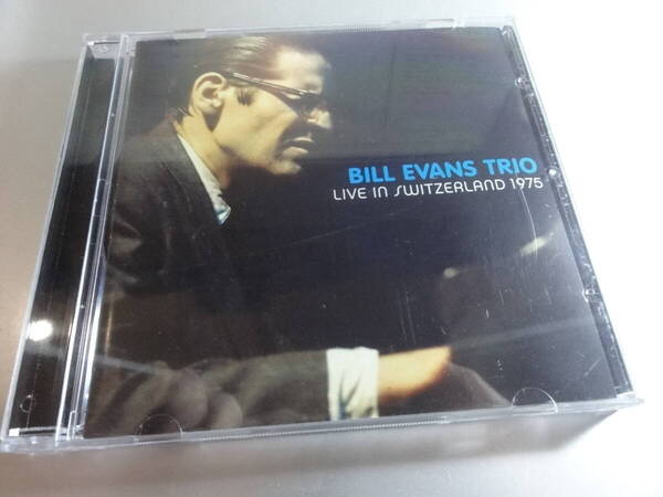 BILL EVANS TRIO ビル ェヴァンス LIVE IN SWITZERLAND 1975