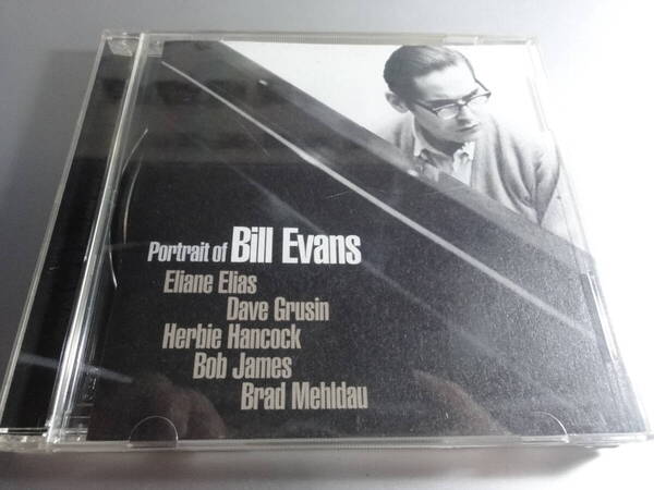 ELIANE ELIAS DAVE GRUSIN HERBIE HANCOK BOB JAMES BRAD MEHLDAU PRORTRAIT OF BILL EVANS 国内盤