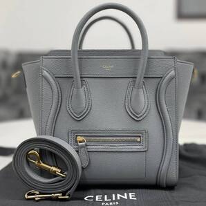 美品☆ セリーヌ ラゲージ ナノ コール 2way ハンドバッグ 2022年