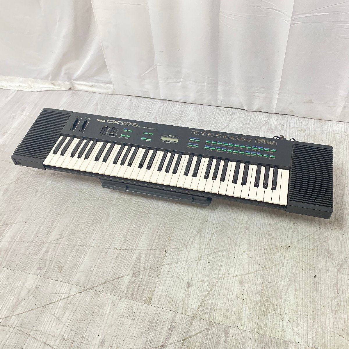 美品】YAMAHA DX27 シンセサイザー
