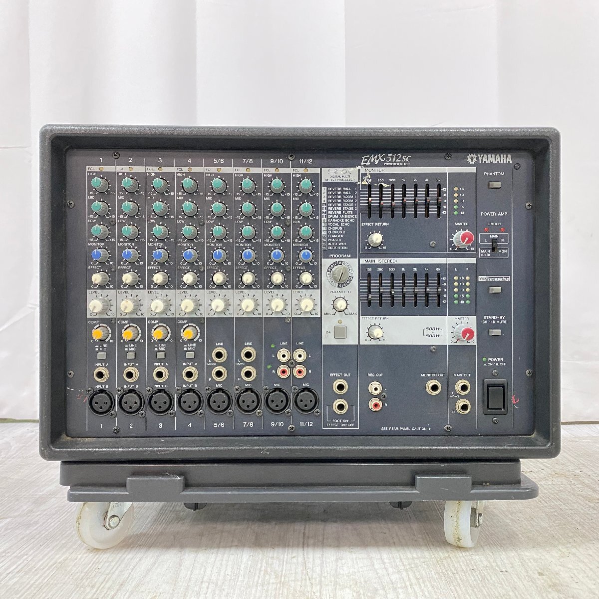 Yahoo!オークション -「yamaha emx512sc」(レコーディング、PA Yahoo!オークション -「yamaha emx512sc」(レコーディング、PA