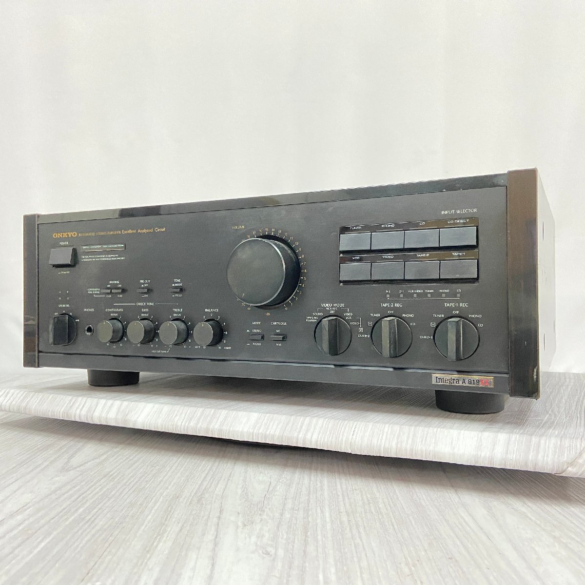 Yahoo!オークション -「onkyo integra a-819」の落札相場・落札価格 Yahoo!オークション -「onkyo integra a-819」の落札相場・落札価格