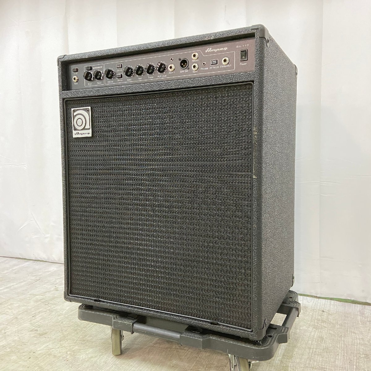 Yahoo!オークション -「ampeg ba-115」の落札相場・落札価格 Yahoo!オークション -「ampeg ba-115」の落札相場・落札価格