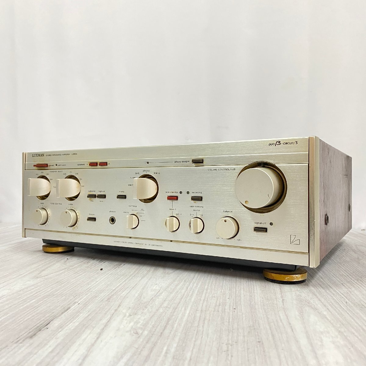 Yahoo!オークション -「luxman l510」の落札相場・落札価格 Yahoo!オークション -「luxman l510」の落札相場・落札価格
