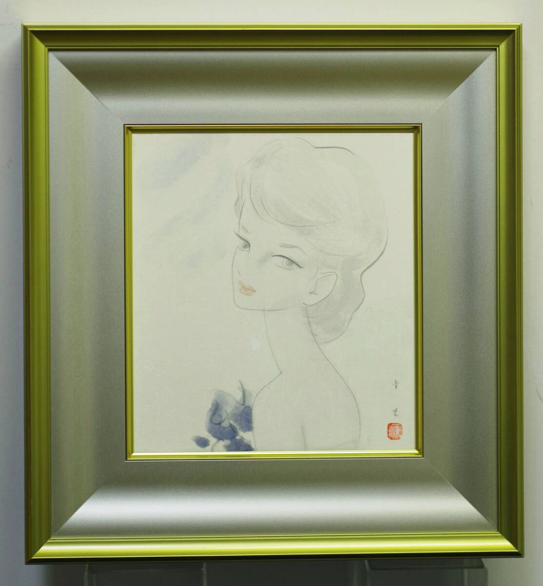 Yahoo!オークション -「東郷青児」(水彩) (絵画)の落札相場 Yahoo!オークション -「東郷青児」(水彩) (絵画)の落札相場