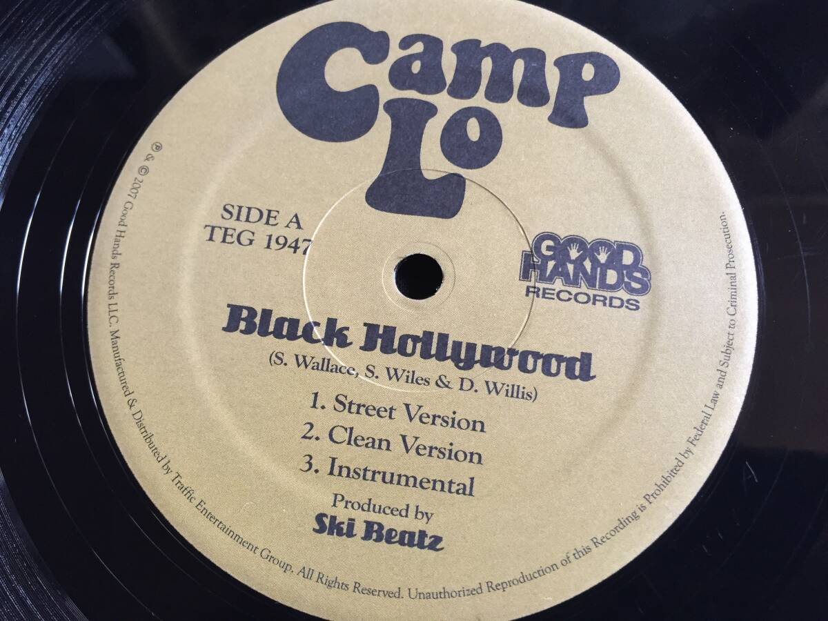 ☆全てUSオリジナル盤☆CAMP-LO他、90'SHIPHOP