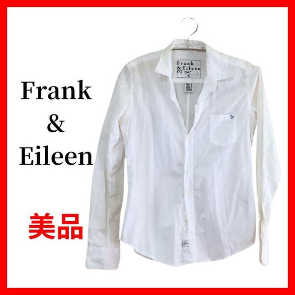 Frank&Eileen フランクアンドアイリーン コットンシャツ レディース B173