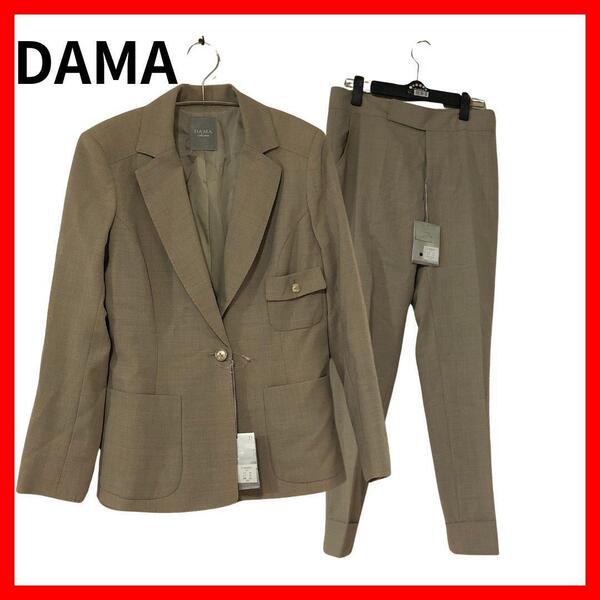 DAMA セットアップ ダーマーコレクション ベージュ メンズ B248