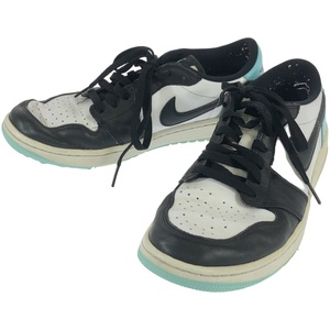 NIKE ナイキ AIR JORDAN 1 LOW GOLF "COPA" ゴルフ スニーカー DD9315-114 ホワイト×ブラック 27.5cm IT3K9O52WHFQ