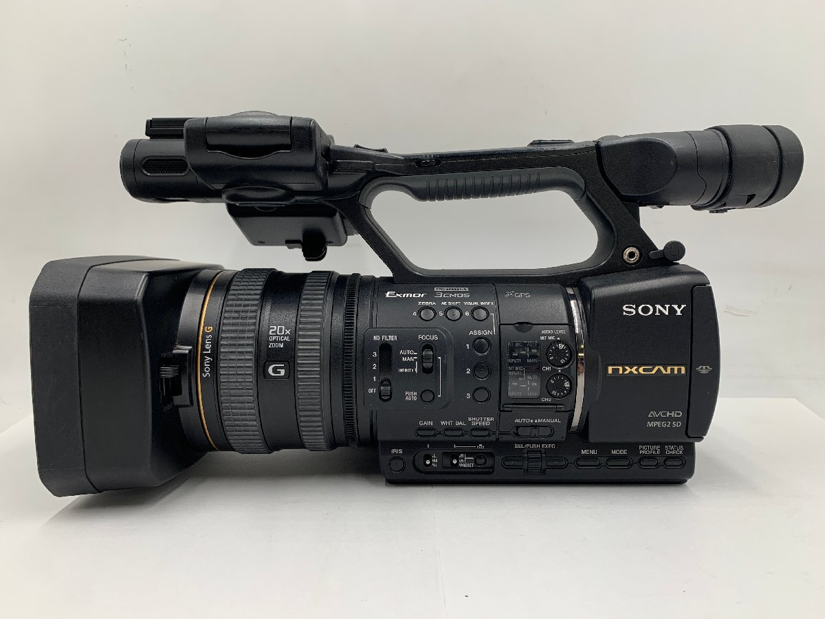 Yahoo!オークション -「nx5 sony」(デジタルビデオカメラ Yahoo!オークション -「nx5 sony」(デジタルビデオカメラ