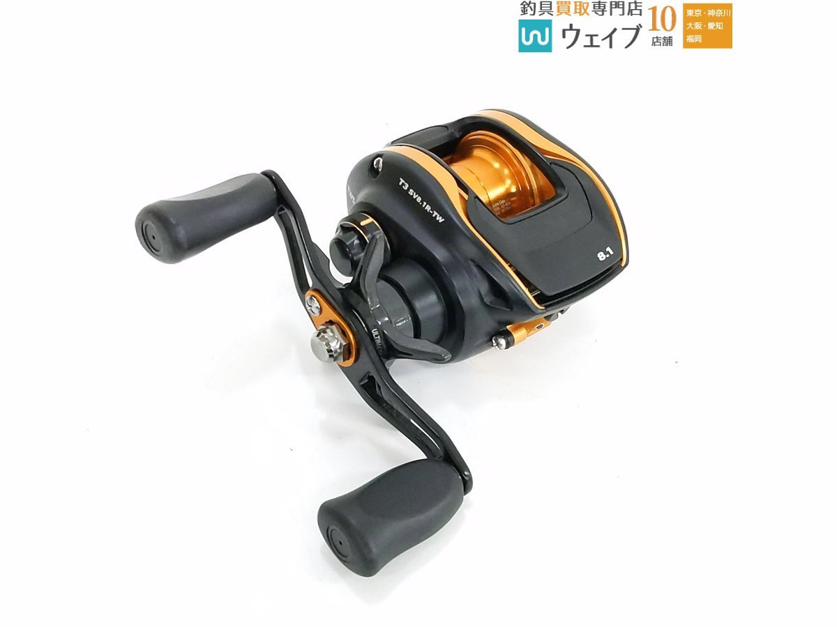 Yahoo!オークション -「ダイワ t3 sv」(リール) (フィッシング)の落札相場・落札価格 Yahoo!オークション -「ダイワ t3 sv」(リール) (フィッシング)の落札相場・落札価格