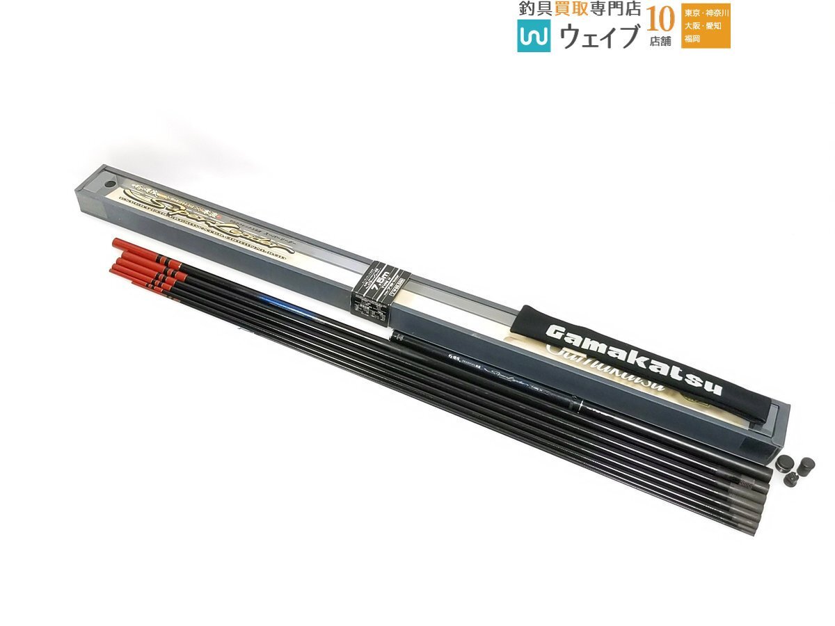 爆売り! がま渓流 本流イオ MH70 (ジャンク品)部品取り 爆売り! がま渓流 本流イオ MH70 (ジャンク品)部品取り