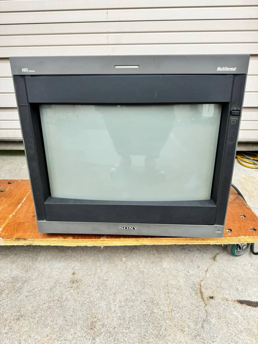 Yahoo!オークション -「sony pvm 20」(ブラウン管) (15インチ Yahoo!オークション -「sony pvm 20」(ブラウン管) (15インチ