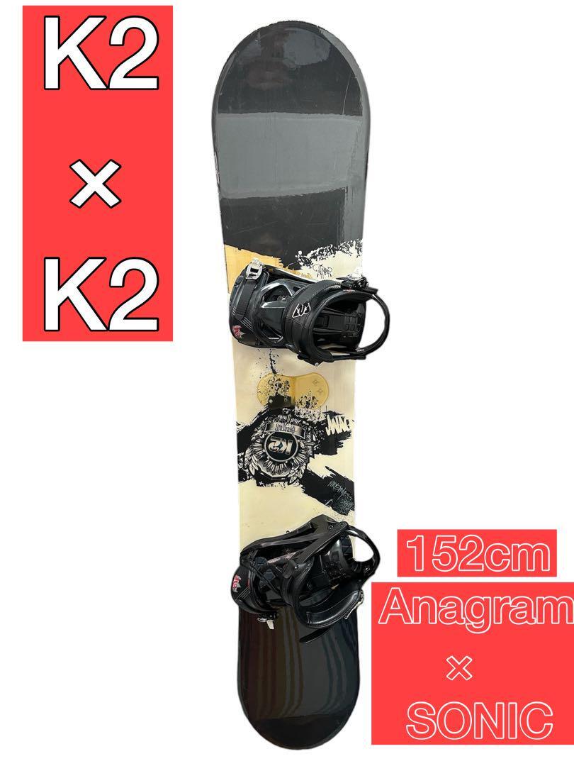 Yahoo!オークション -「k2 スノーボード ビンディング」(150cm Yahoo!オークション -「k2 スノーボード ビンディング」(150cm