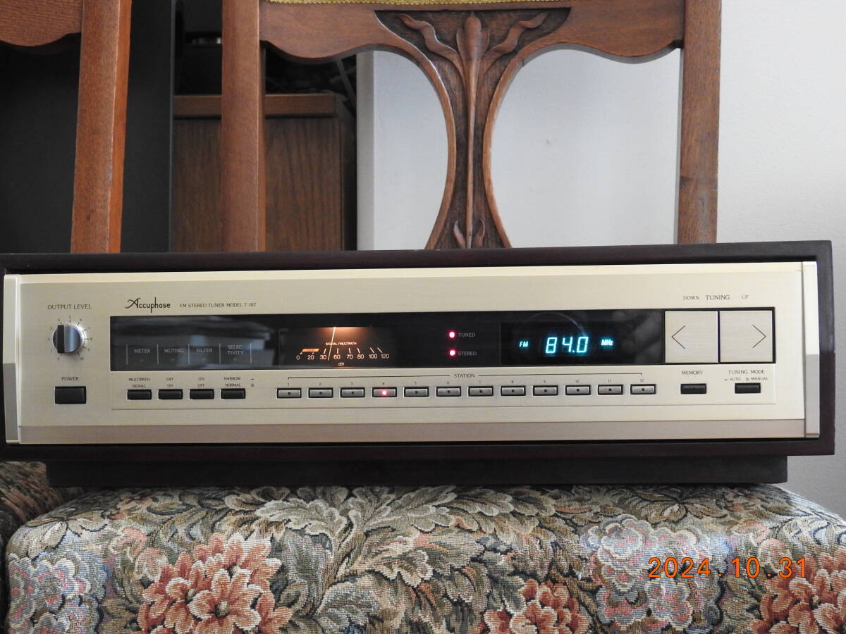Yahoo!オークション -「accuphase t-107」の落札相場・落札価格 Yahoo!オークション -「accuphase t-107」の落札相場・落札価格
