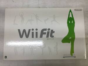【#18】Wii Fit ボード&WiiFitゲームソフト 中古