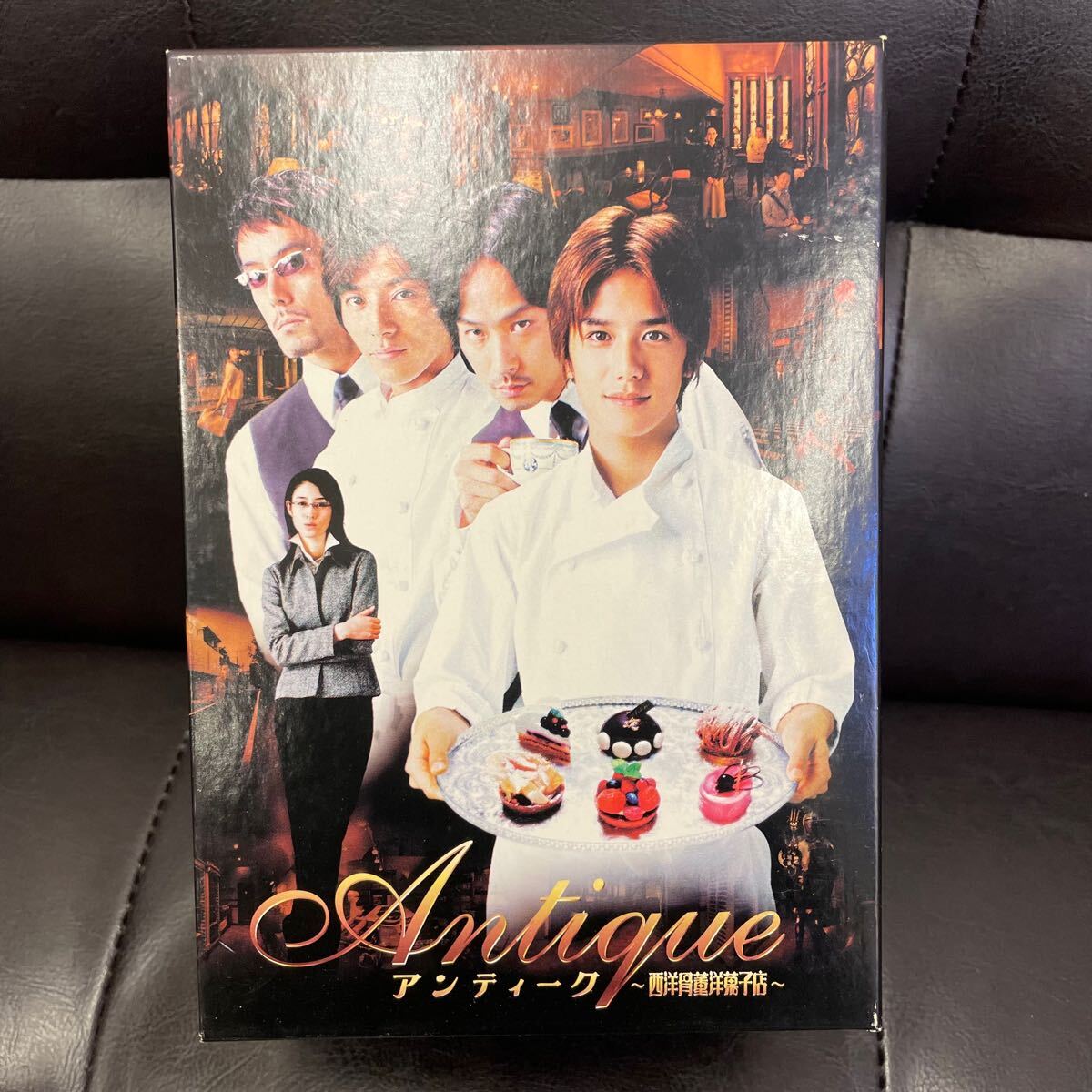 Yahoo!オークション -「アンティーク西洋骨董洋菓子店dvd」(テレビドラマ) (DVD)の落札相場・落札価格 Yahoo!オークション -「アンティーク西洋骨董洋菓子店dvd」(テレビドラマ) (DVD)の落札相場・落札価格