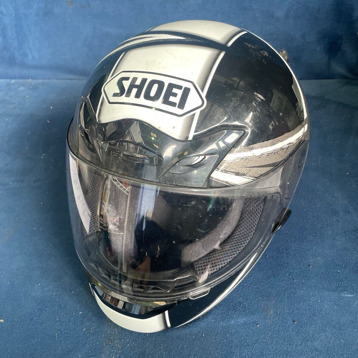 Yahoo!オークション -「shoei ヘルメット x-9」の落札相場・落札価格