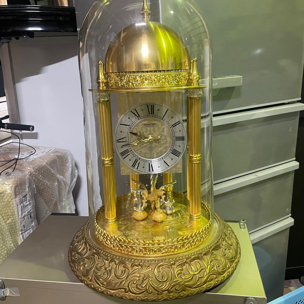 Yahoo!オークション -「master clock」(一般) (アナログ)の落札 Yahoo!オークション -「master clock」(一般) (アナログ)の落札