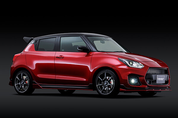 WedsSport/SA-75R RVR GA3W/GA4W アルミホイール4本セット【18×7.5J 5-114.3 INSET45 BLC2】0074045×4 WedsSport/SA-75R RVR GA3W/GA4W アルミホイール4本セット【18×7.5J 5-114.3 INSET45 BLC2】0074045×4
