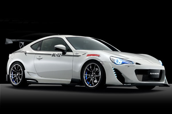 WedsSport/SA-10R オーリス 180系 アルミホイール4本セット【18×7.5J 5-114.3 INSET45 BLC】0072629×4