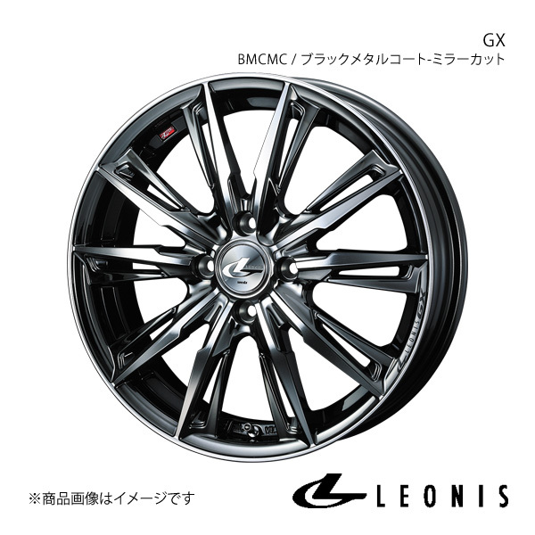 LEONIS/GX ジャスティ M900系 純正タイヤサイズ(165/50-16) アルミホイール1本【16×6.0J 4-100 INSET42 BMCMC】0039343