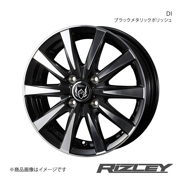 美品 80%以上溝有！weds RIZLEYライツレー17インチ×7J＋53 tireichiba_rizley-ms-17704056-