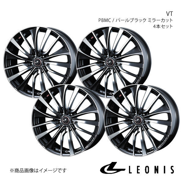 LEONIS/VT RX-8 SE3P アルミホイール4本セット【16×6.5J 5-114.3 INSET40 PBMC】0036340