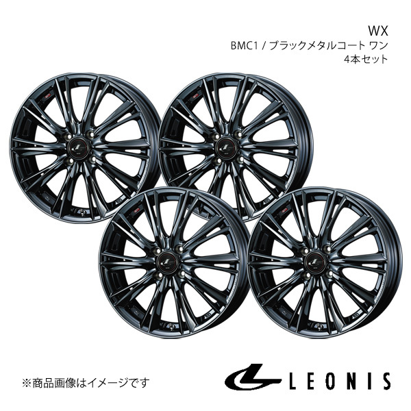 LEONIS/WX キャロル/キャロルエコ HB37S/HB97S アルミホイール4本セット【16×5.0J4-100 INSET45 BMC1】0039263×4