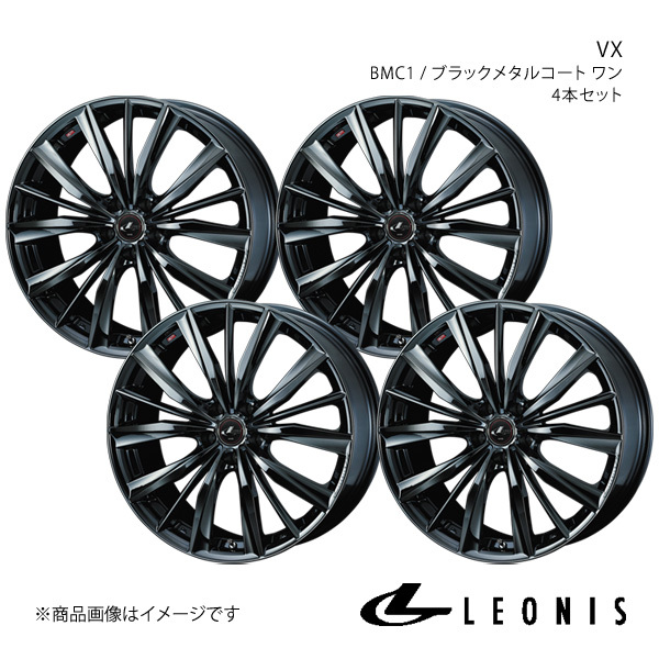 LEONIS/VX アルファード 30系 ~2018/1 アルミホイール4本セット【19×8.0J5-114.3 INSET38 BMC1】0039259×4