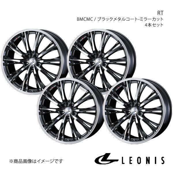 LEONIS/RT CR-V RE3/RE4 アルミホイール4本セット【20×8.5J 5-114.3 INSET45 BMCMC】0041207×4