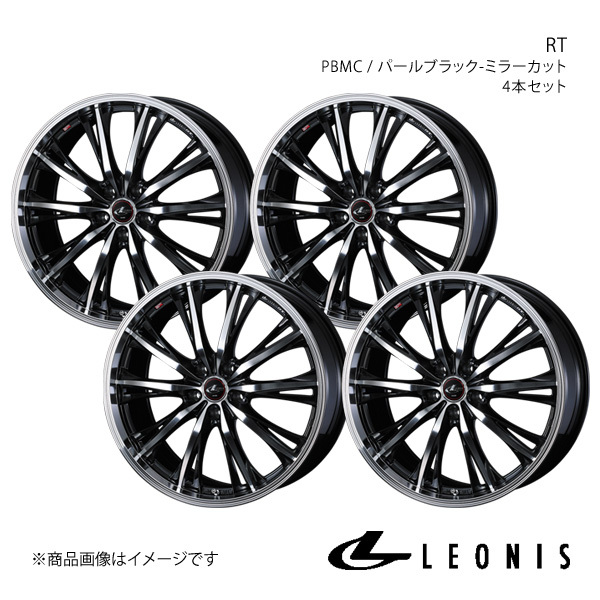 LEONIS/RT エスティマ 30/40系 アルミホイール4本セット【16×6.5J 5-114.3 INSET52 PBMC】0041170×4 48,216円