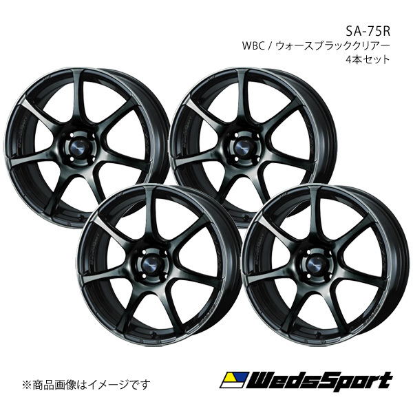WedsSport/SA-75R ムーヴキャンバス LA800系 アルミホイール4本セット【16×5.0J 4-100 INSET45 WBC】0073973×4