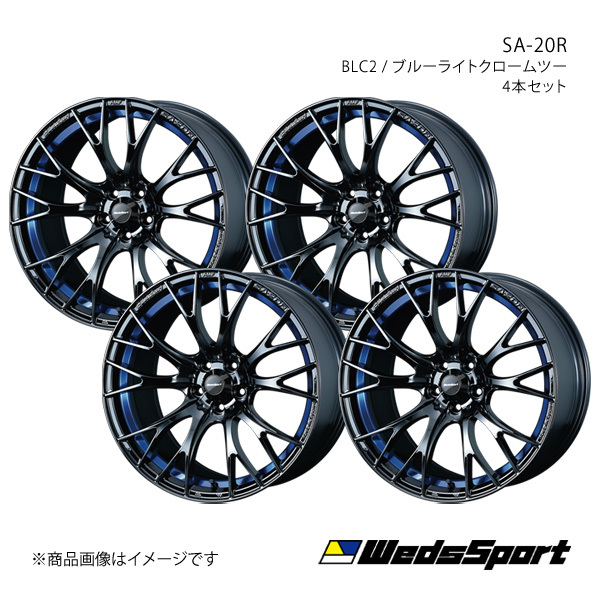 WedsSport/SA-20R フォレスター SJ系 アルミホイール4本セット【18×7.5J 5-100 INSET45 BLC2】0072738×4 78,590円