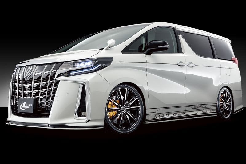 LEONIS/GX クラウン 200系 4WD アルミホイール4本セット【17×7.0J5-114.3 INSET42 PBMC】0039358×4