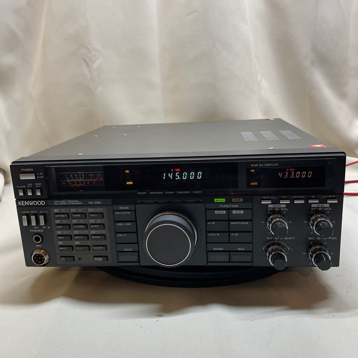 Yahoo!オークション -「ts-790 ut-10」(アマチュア無線) の落札 Yahoo!オークション -「ts-790 ut-10」(アマチュア無線) の落札