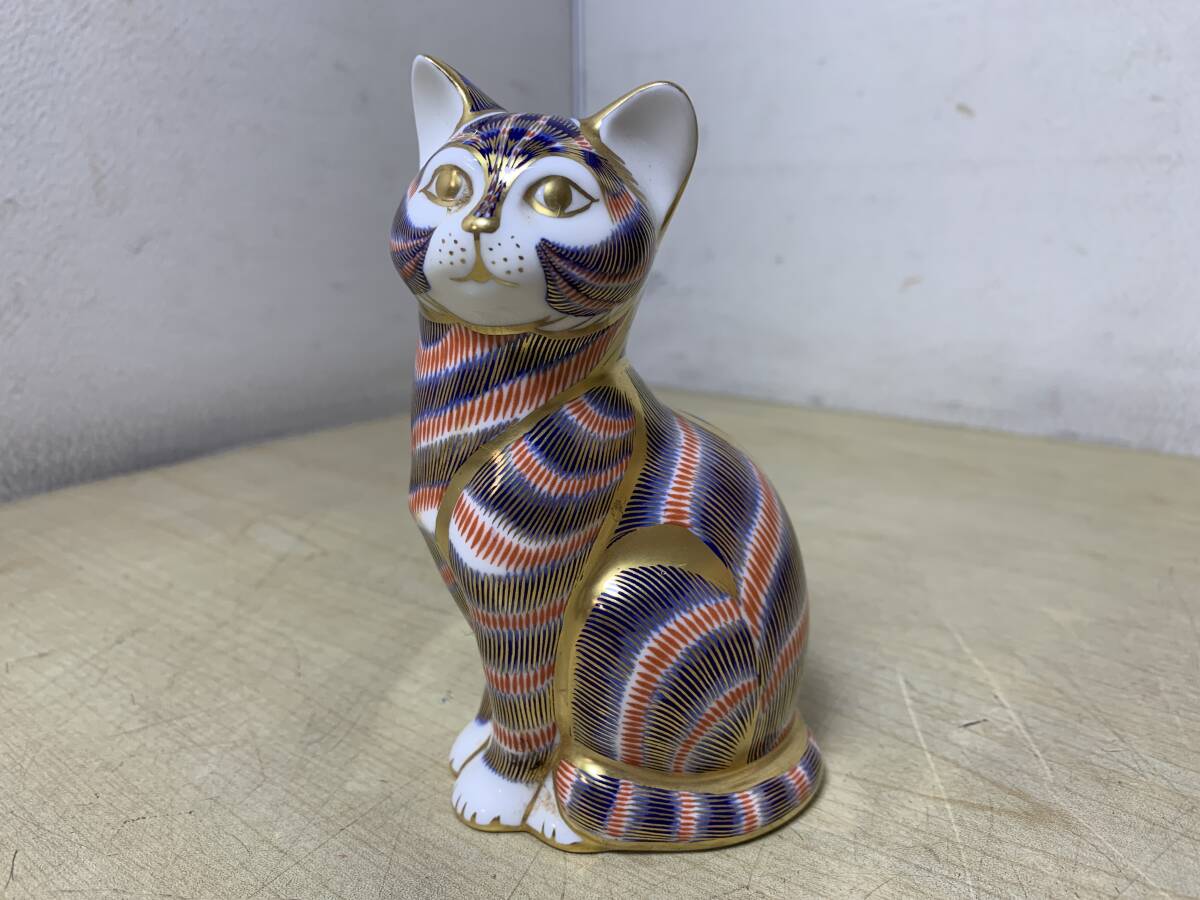 Yahoo!オークション -「ロイヤルクラウンダービー 猫 Yahoo!オークション -「ロイヤルクラウンダービー 猫