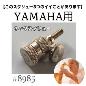 【41】ヤマハ用 新品ネックスクリュー サウンドブースター おまけあり